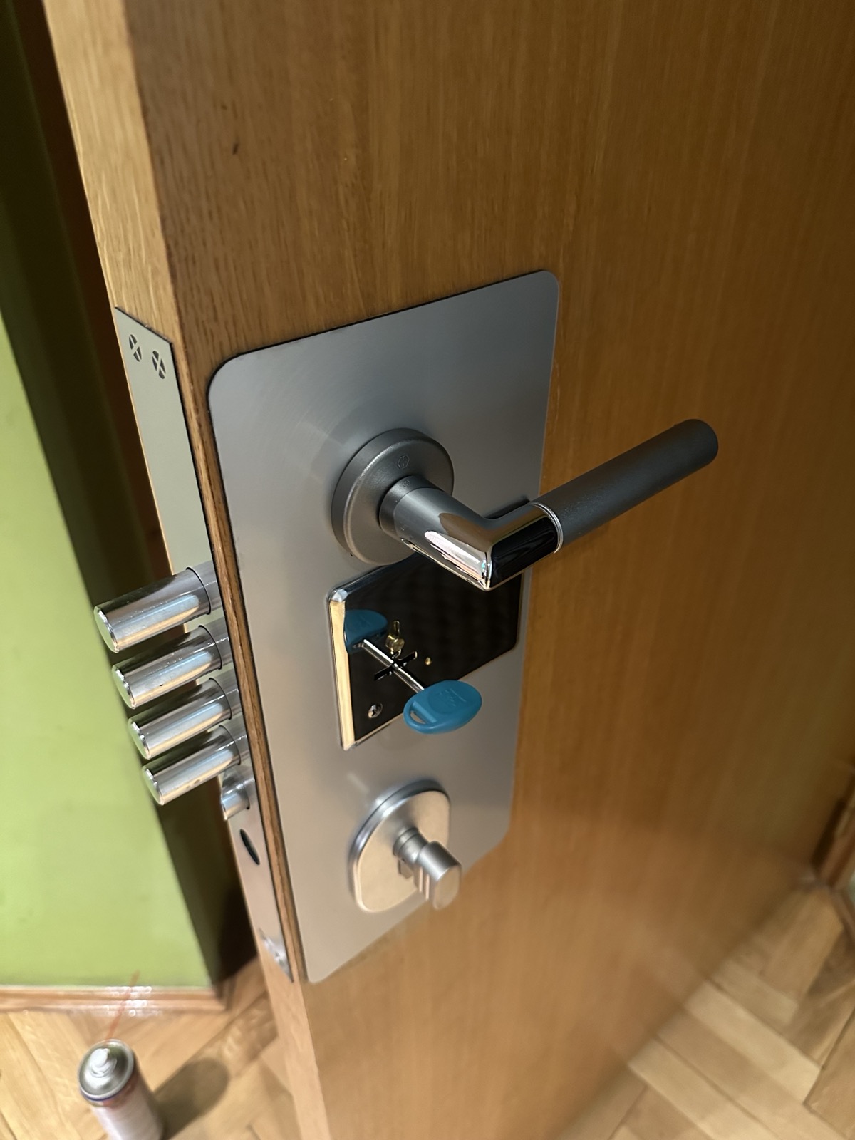 zamena brava na vratima