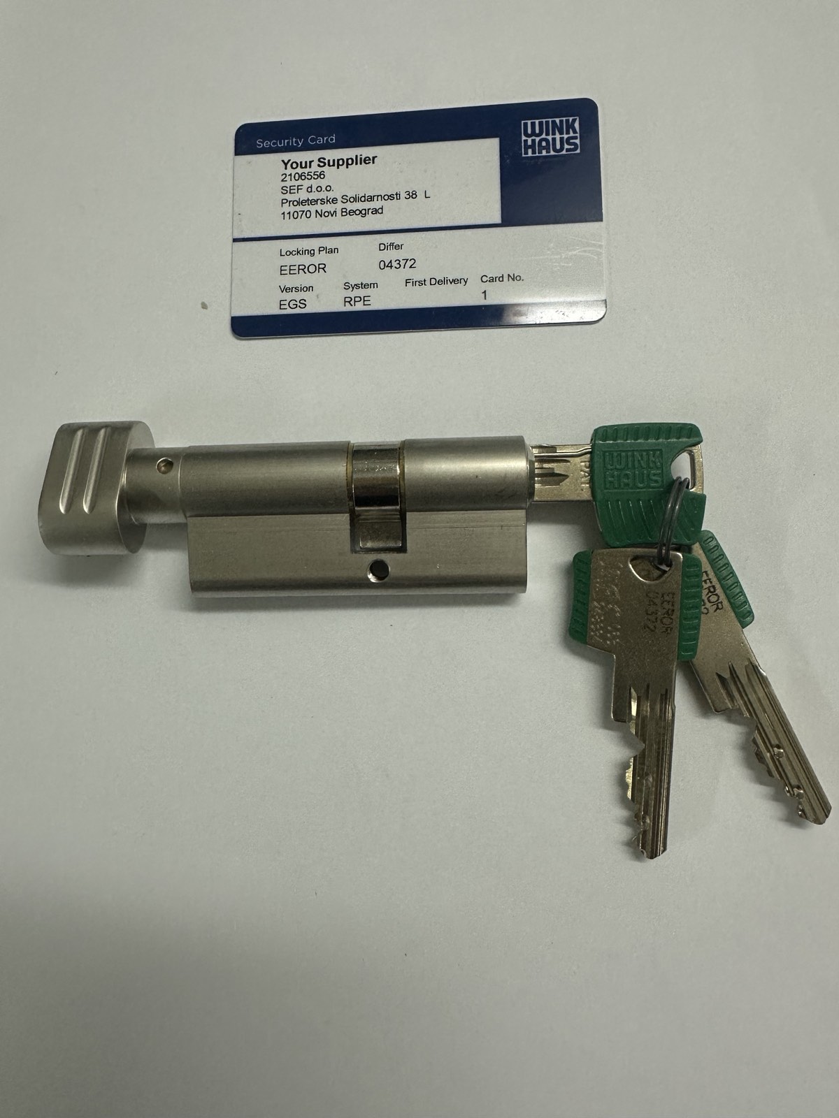 napasovanje - podesavanje svih vrata